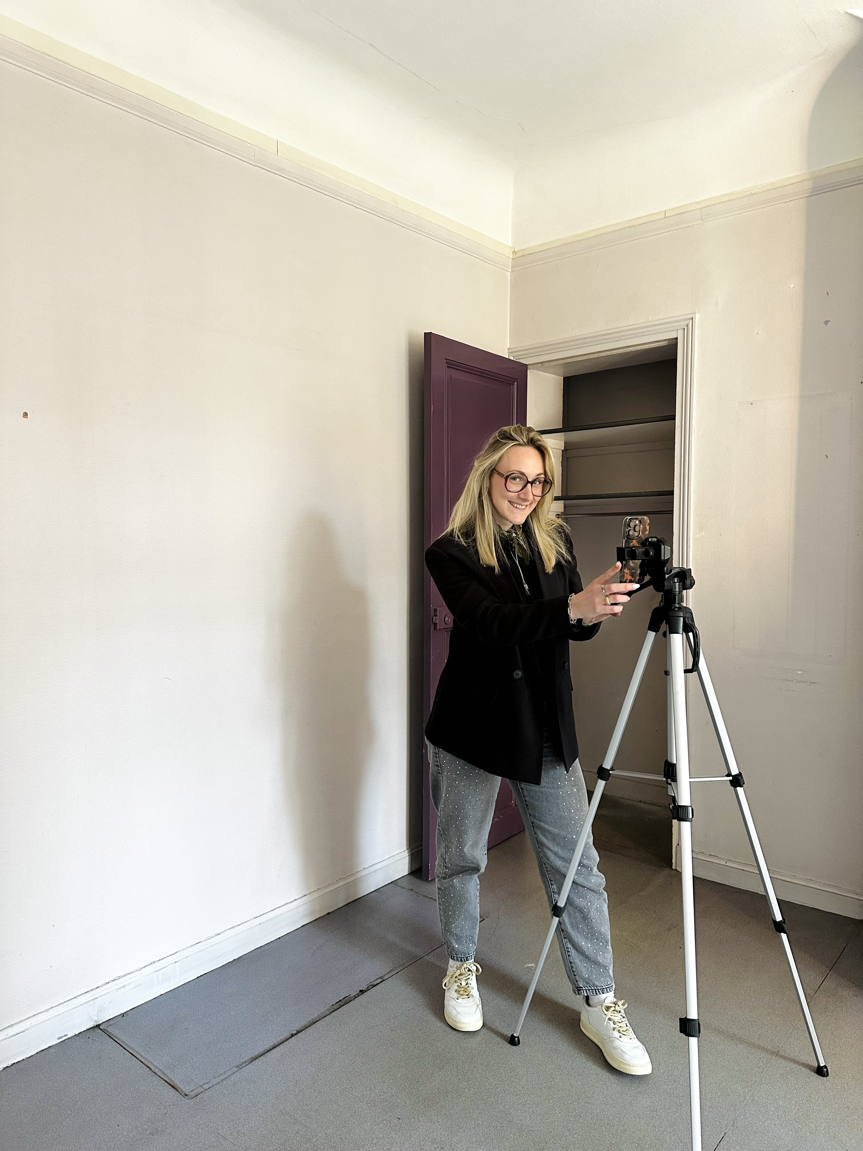 Louise — fondatrice de Loutacom