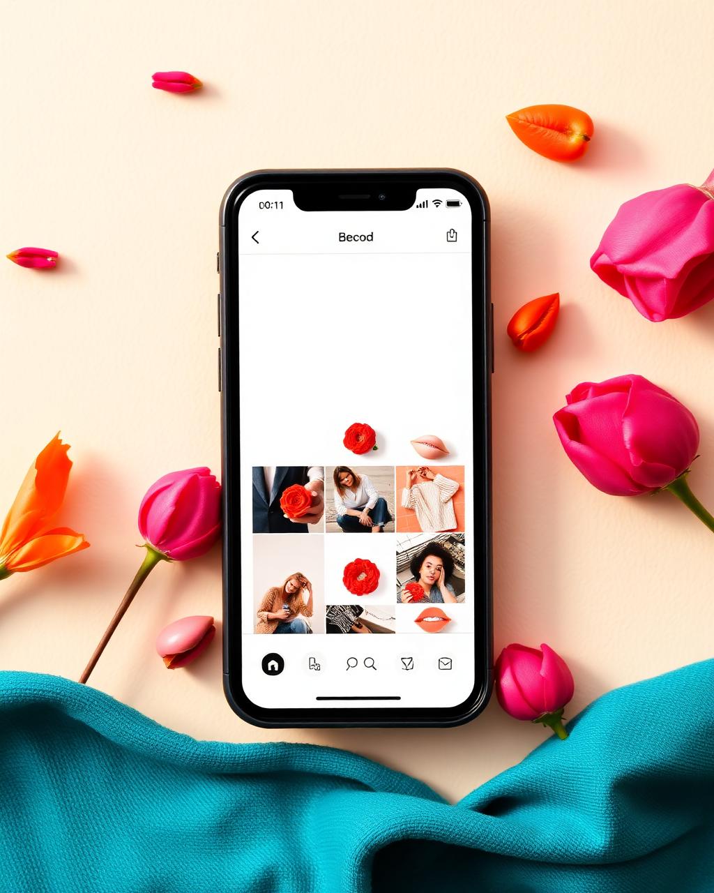 Projet d'animation Instagram